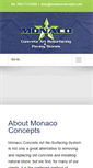 Mobile Screenshot of monacoconcepts.com